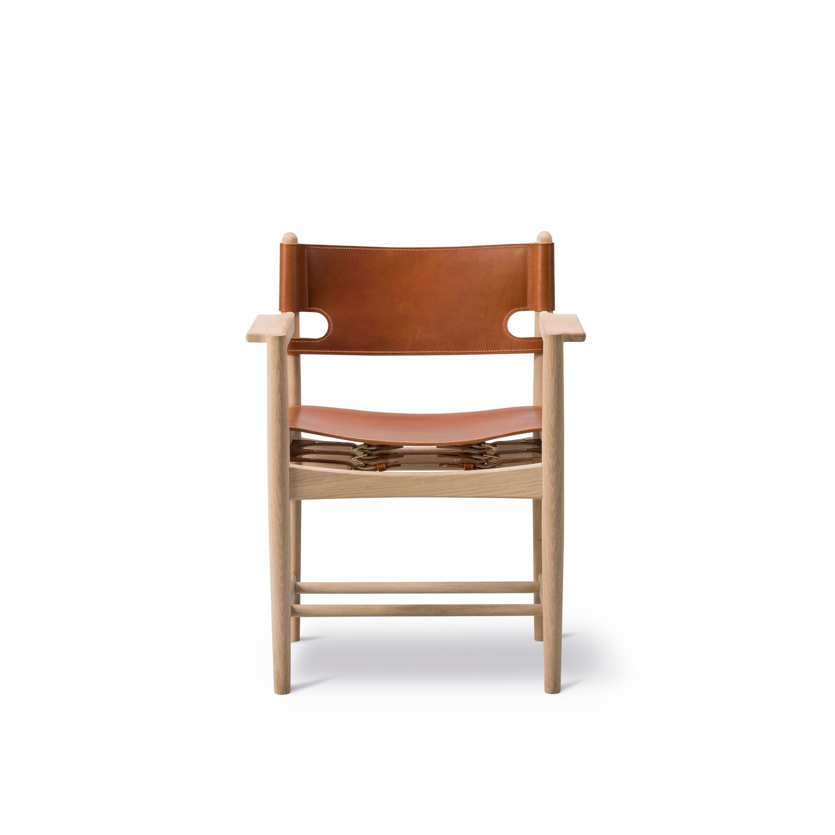 The Spanish Dining Chair with Arms by Fredericia gallery detail image