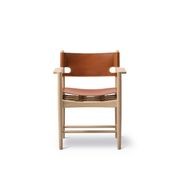 The Spanish Dining Chair with Arms by Fredericia gallery detail image