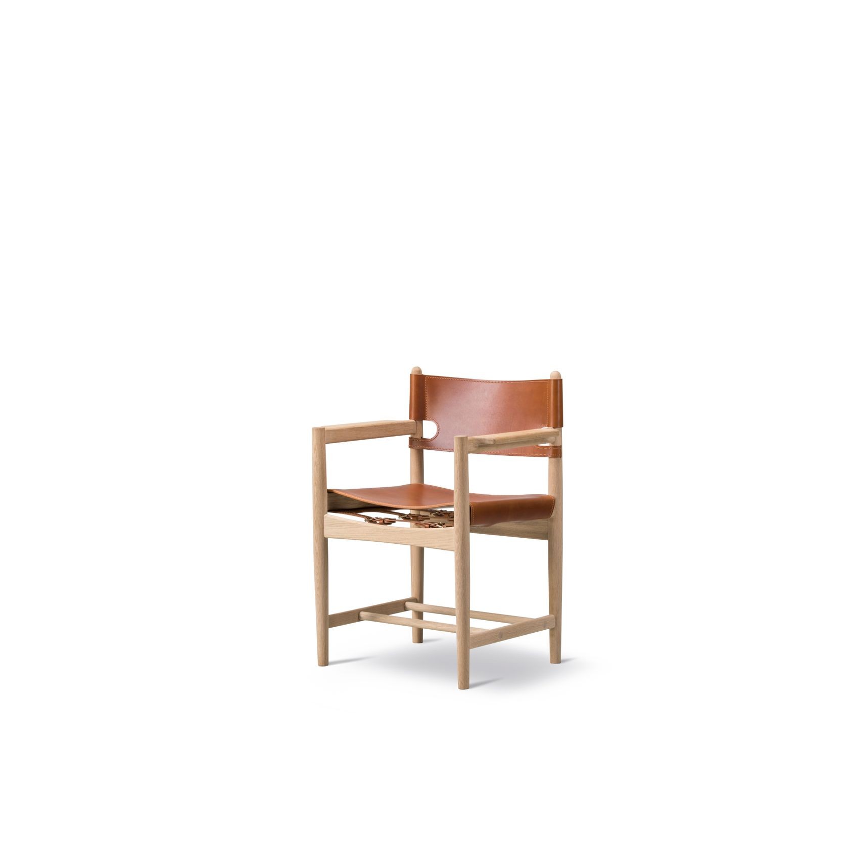 The Spanish Dining Chair with Arms by Fredericia gallery detail image