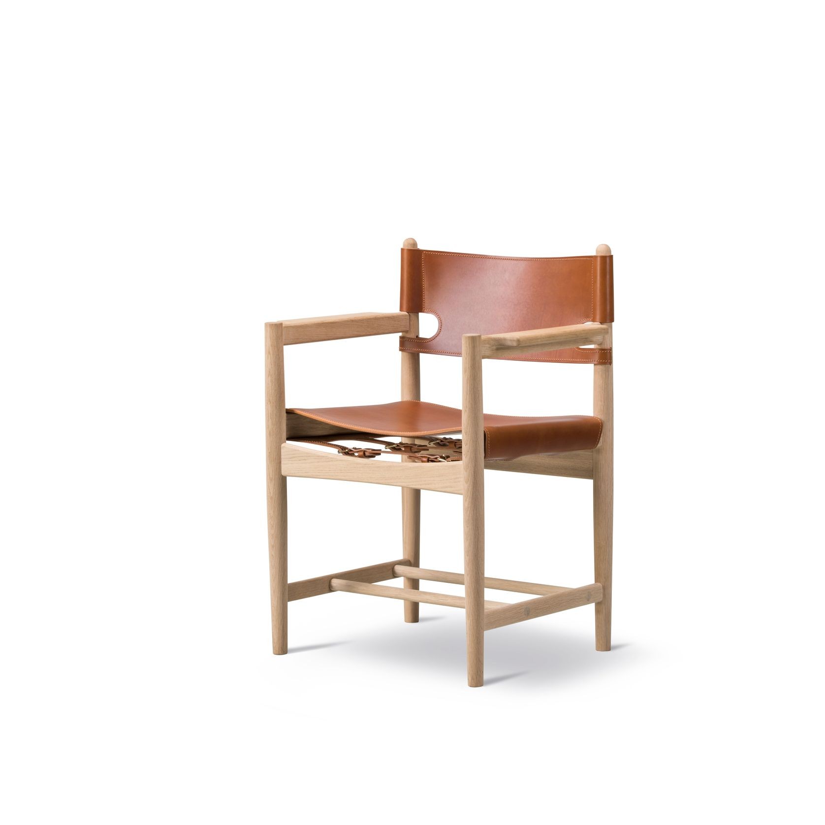 The Spanish Dining Chair with Arms by Fredericia gallery detail image