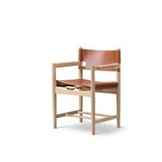 The Spanish Dining Chair with Arms by Fredericia gallery detail image