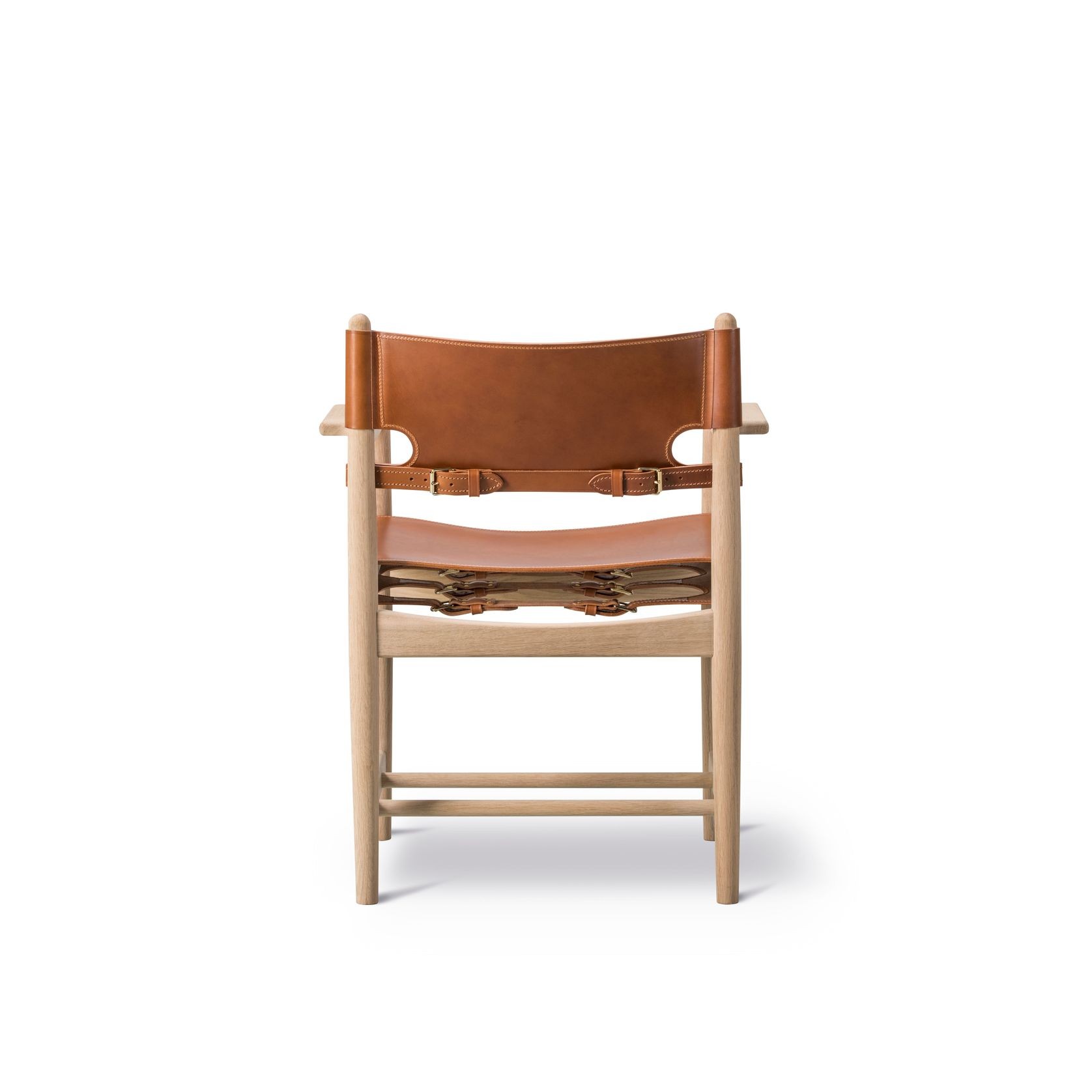 The Spanish Dining Chair with Arms by Fredericia gallery detail image