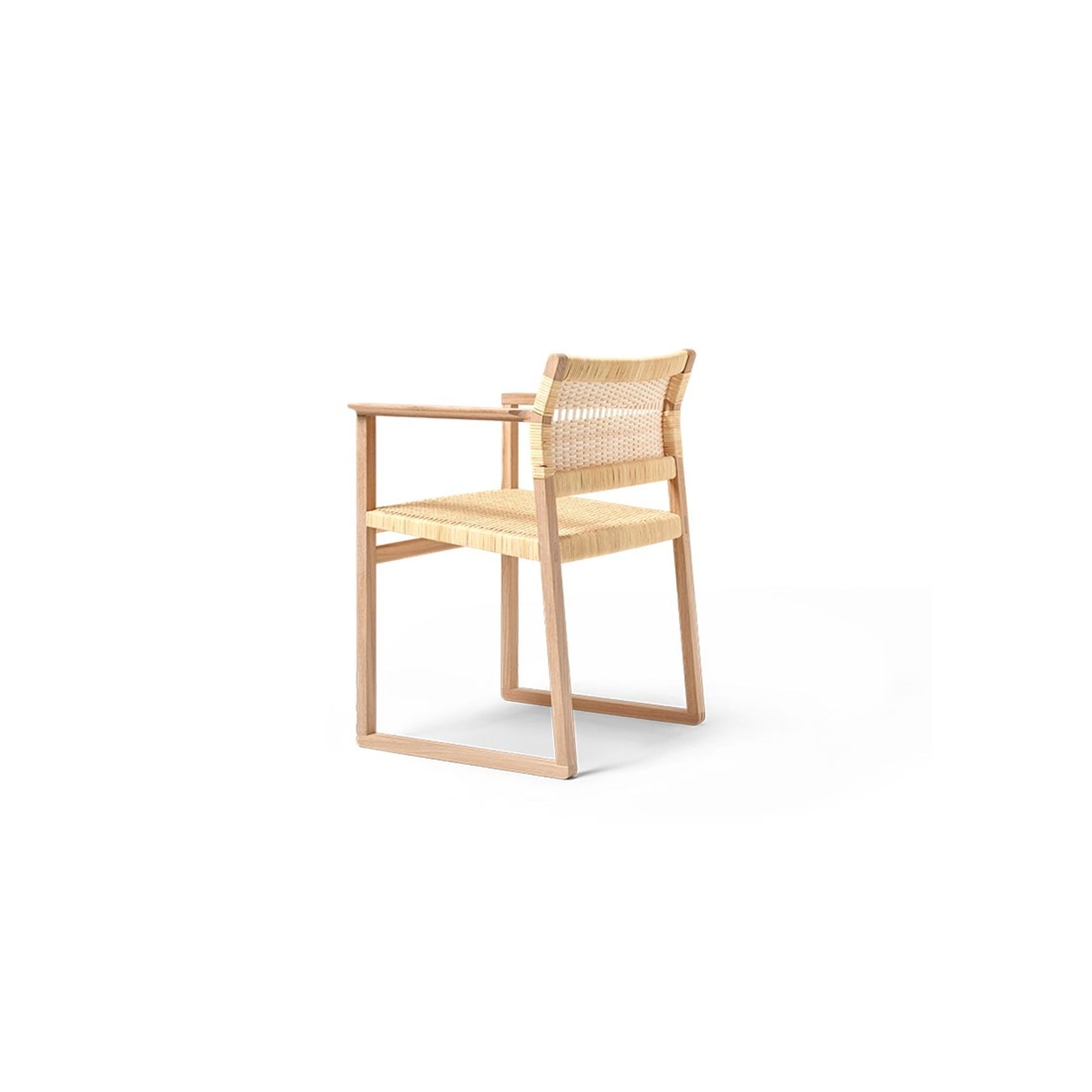 BM62 Armchair Cane Wicker gallery detail image