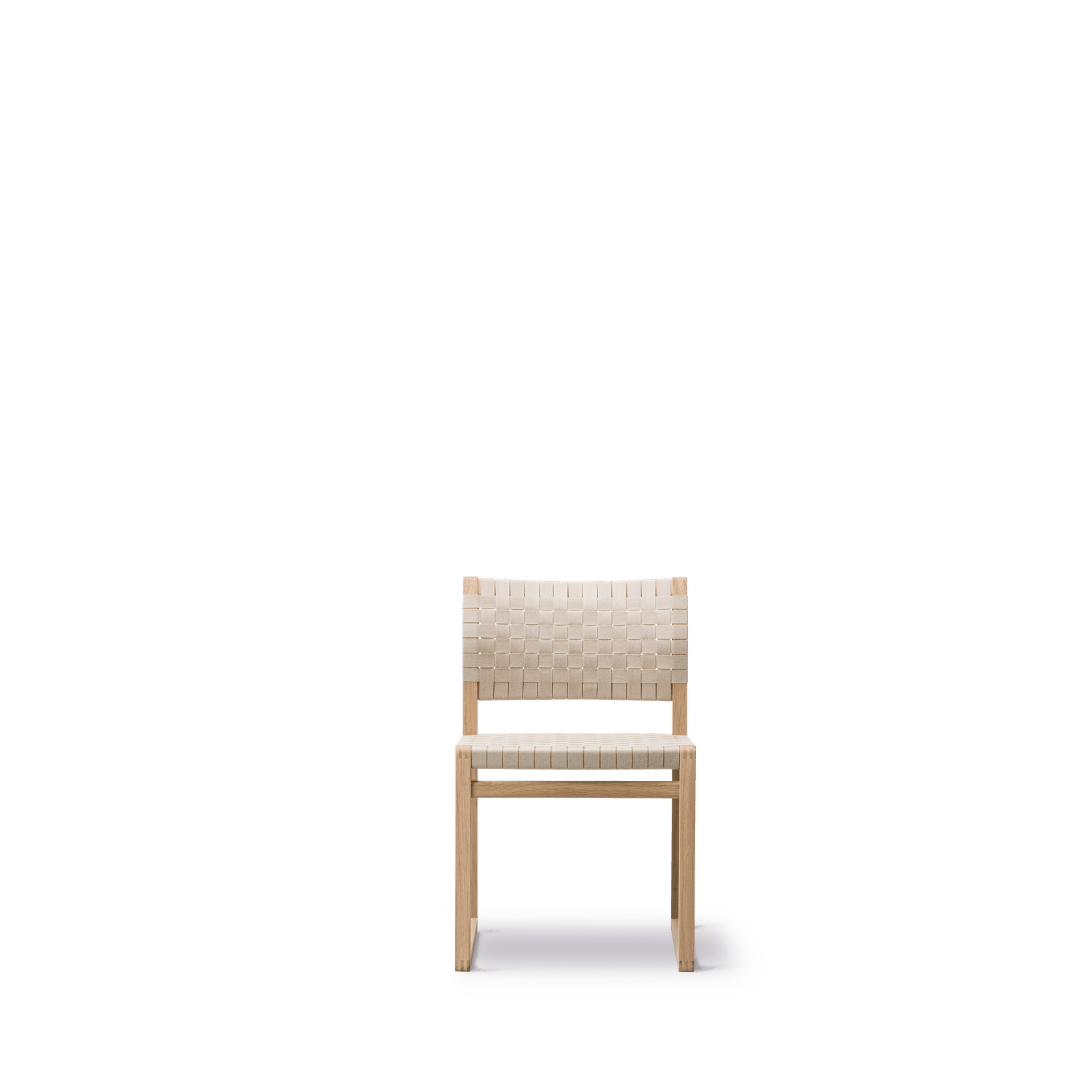 BM61 Chair Linen Webbing by Fredericia gallery detail image