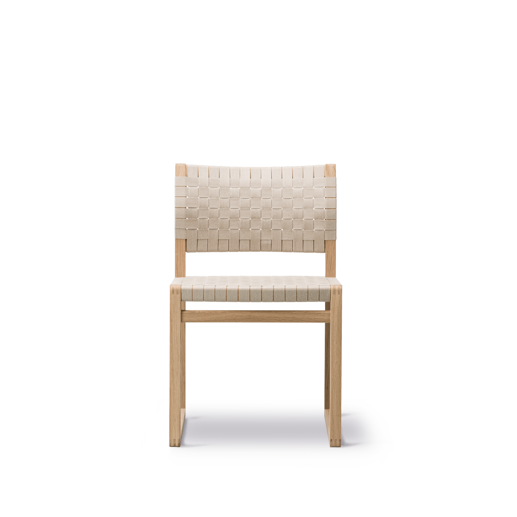 BM61 Chair Linen Webbing by Fredericia gallery detail image