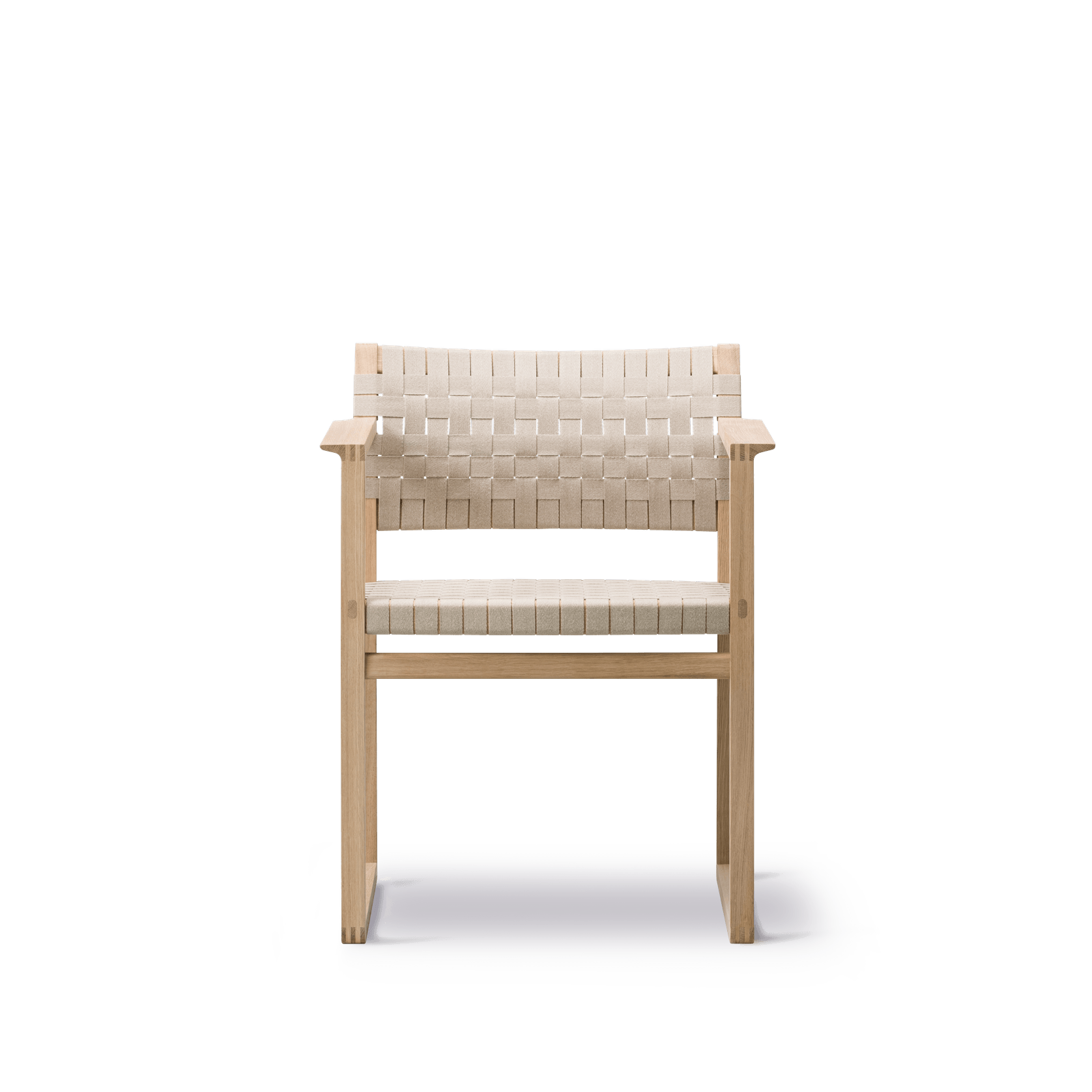 BM62 Armchair Linen Webbing by Fredericia gallery detail image