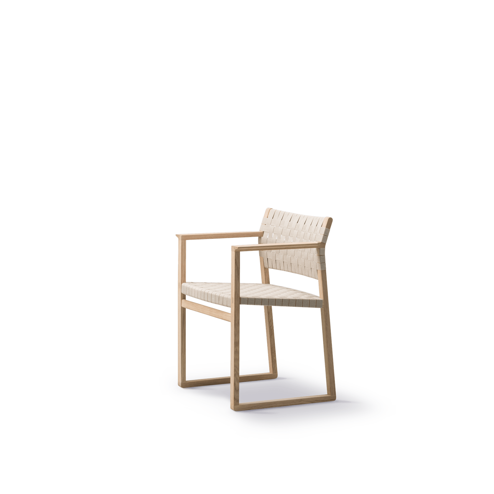 BM62 Armchair Linen Webbing by Fredericia gallery detail image