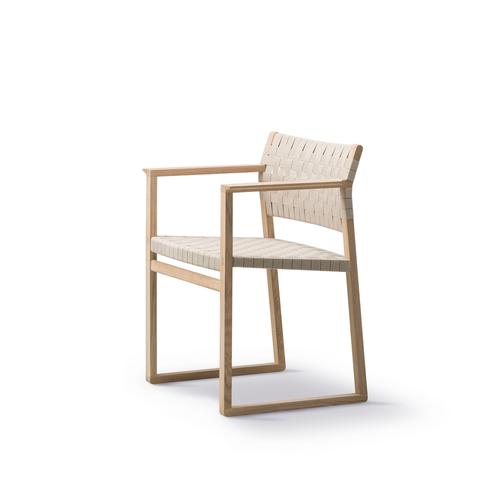 BM62 Armchair Linen Webbing by Fredericia gallery detail image