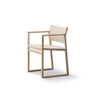 BM62 Armchair Linen Webbing by Fredericia gallery detail image