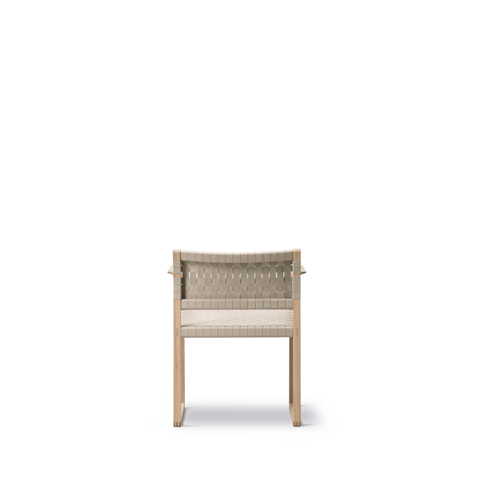 BM62 Armchair Linen Webbing by Fredericia gallery detail image