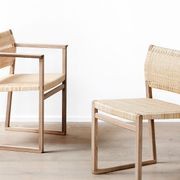 BM61 Chair Cane Wicker by Fredericia gallery detail image