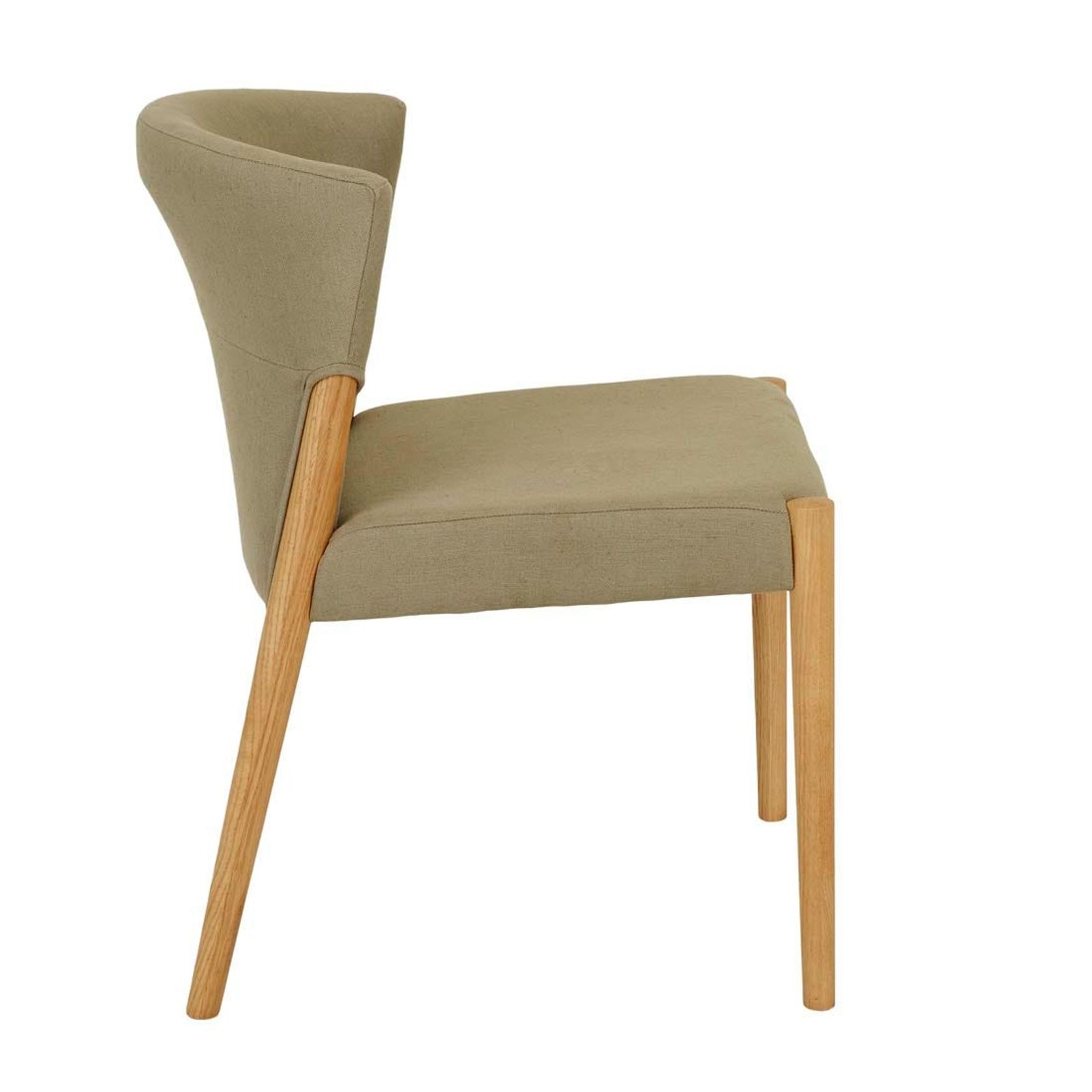 Ronda Upholstered Dining Chair gallery detail image