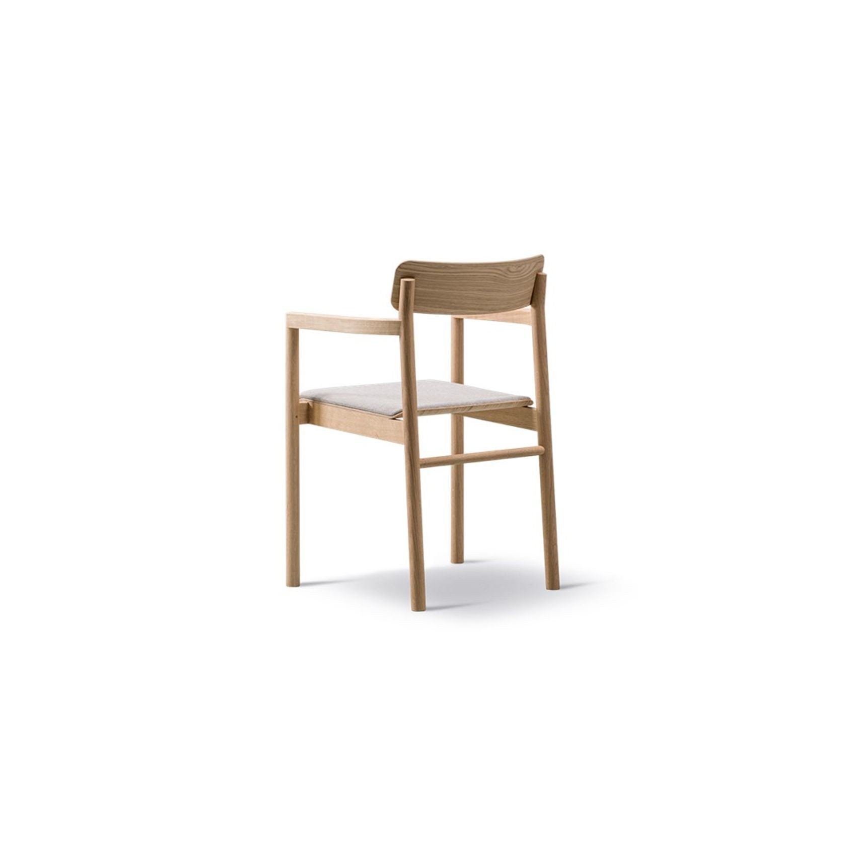 Post Chair Upholstered by Fredericia gallery detail image