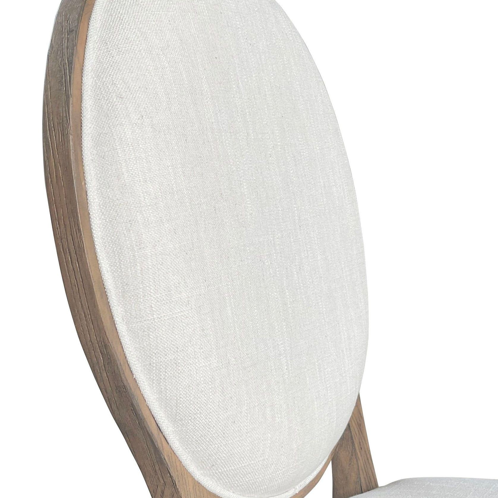 Panama Oak Dining Chair gallery detail image