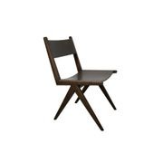 Cortez Dining Chair with removable Cushions - Brown gallery detail image