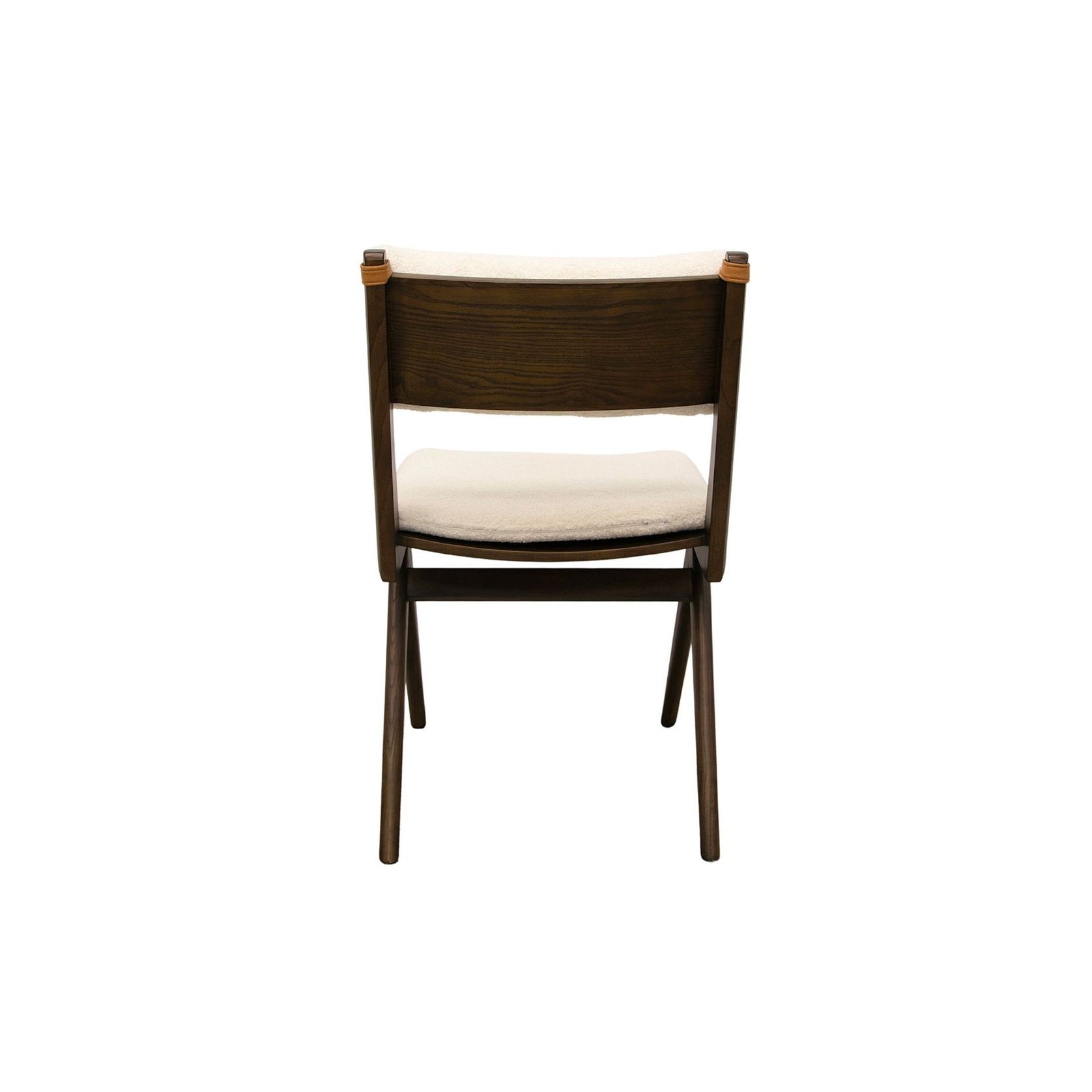 Cortez Dining Chair with removable Cushions - Brown gallery detail image
