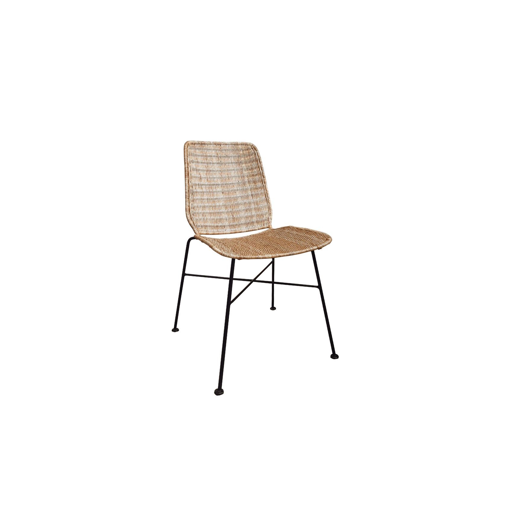 BAHAMA Stackable Vert Dining Chair gallery detail image