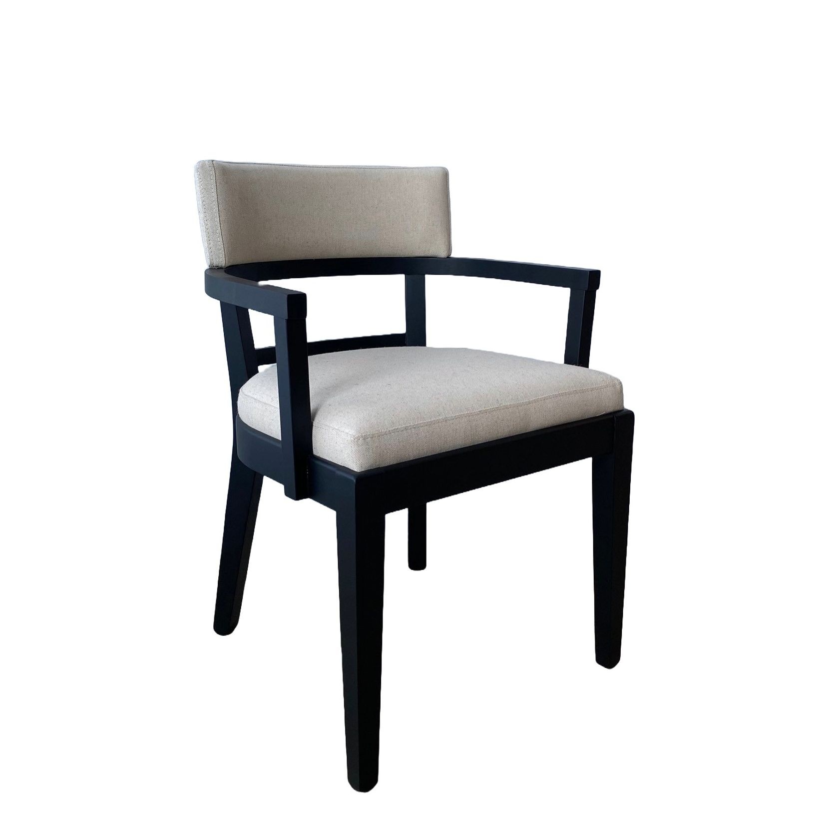 Lennox Dining Chair | Black gallery detail image