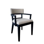 Lennox Dining Chair | Black gallery detail image