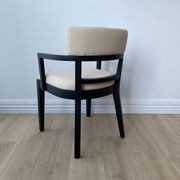 Lennox Dining Chair | Black gallery detail image