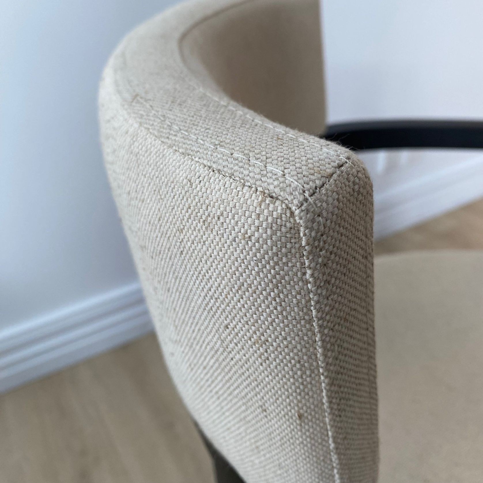Lennox Dining Chair | Black gallery detail image
