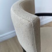 Lennox Dining Chair | Black gallery detail image