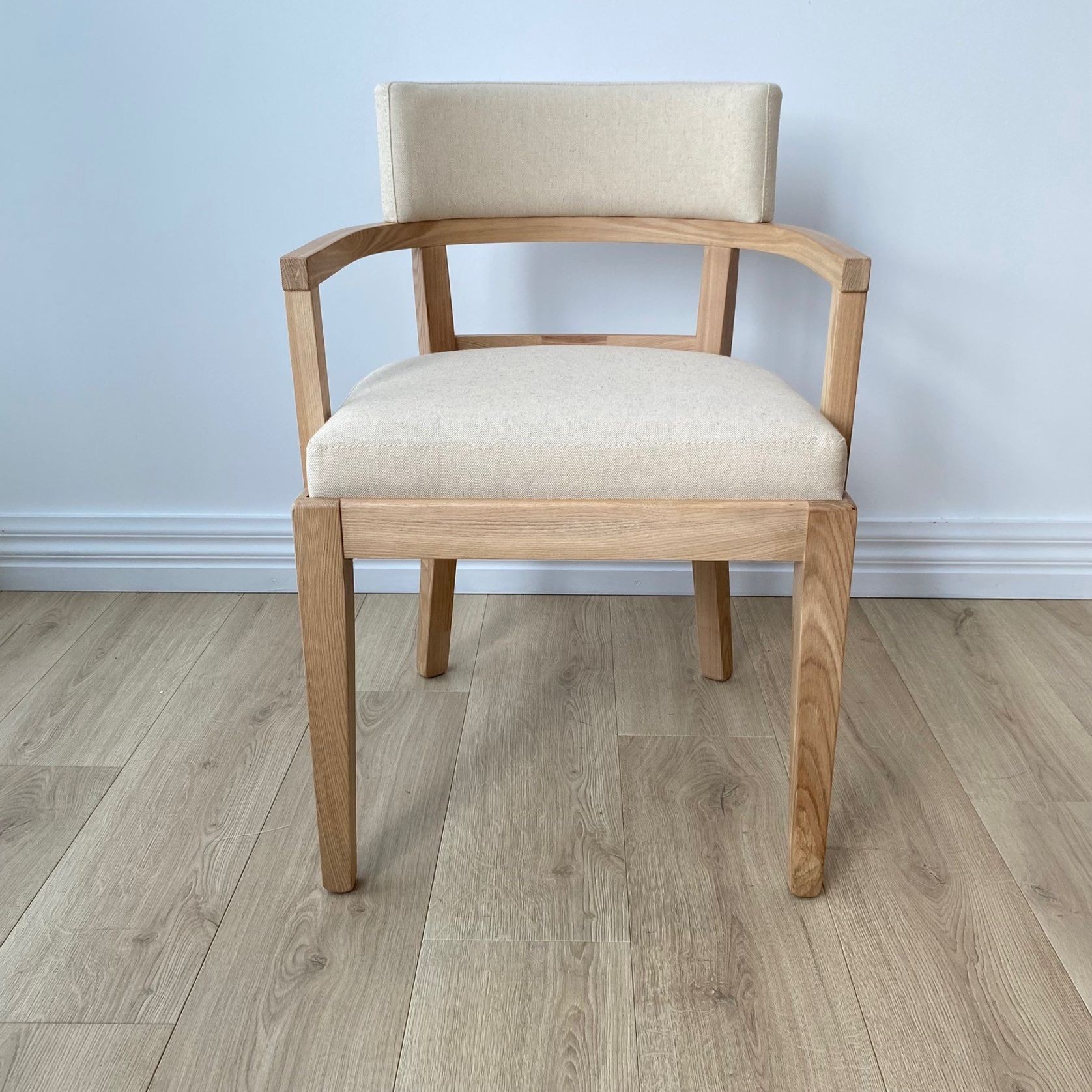 Lennox Dining Chair | Natural gallery detail image