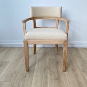 Lennox Dining Chair | Natural gallery detail image