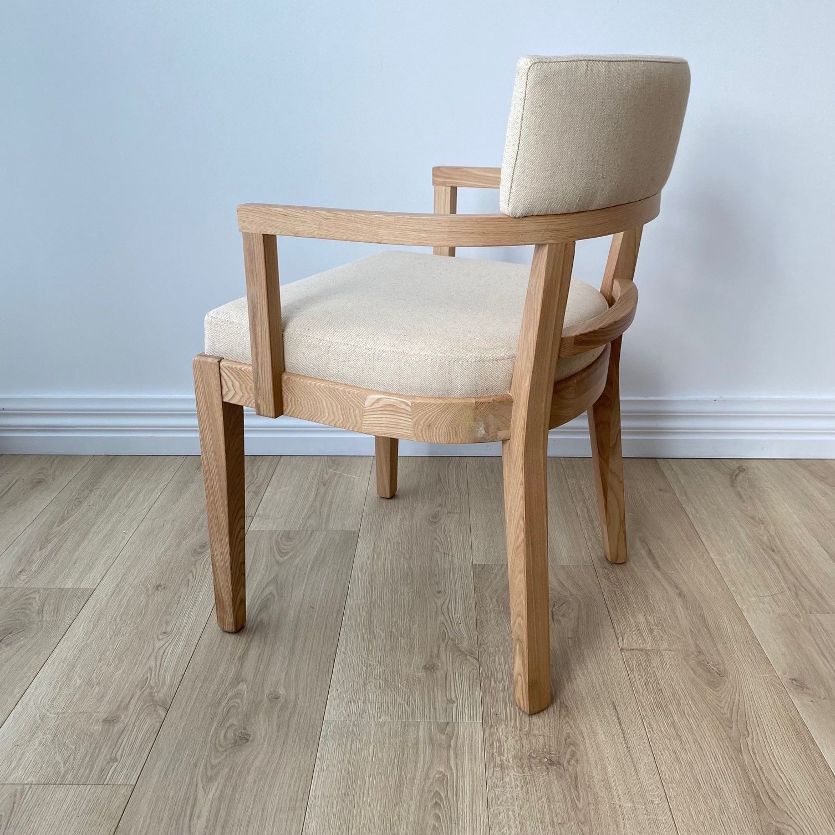 Lennox Dining Chair | Natural gallery detail image