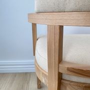 Lennox Dining Chair | Natural gallery detail image