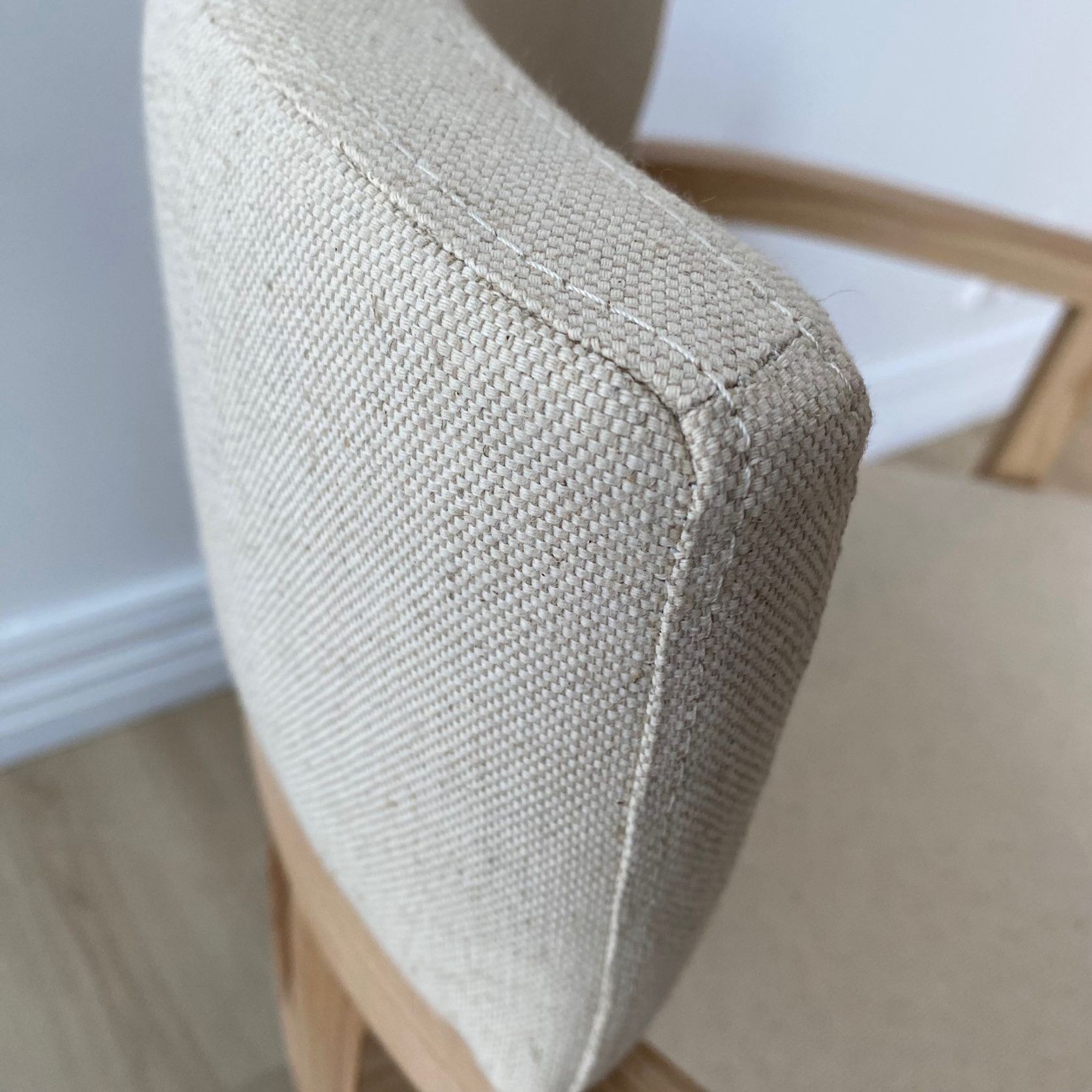 Lennox Dining Chair | Natural gallery detail image