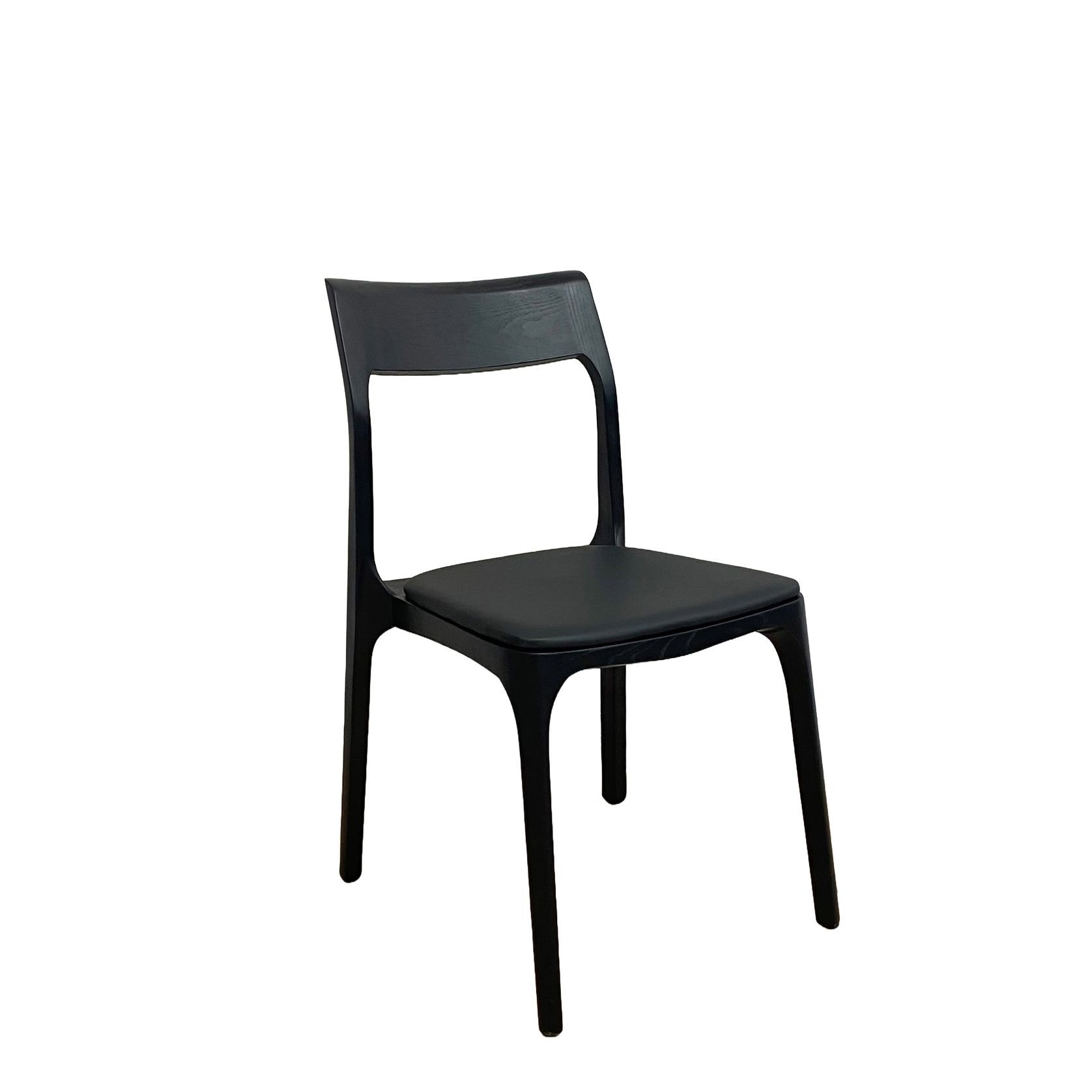 Peyton Dining Chair | Black / Black gallery detail image