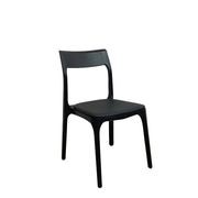 Peyton Dining Chair | Black / Black gallery detail image