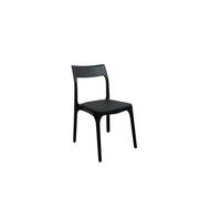 Peyton Dining Chair | Black / Black gallery detail image