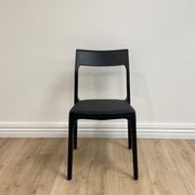 Peyton Dining Chair | Black / Black gallery detail image