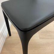 Peyton Dining Chair | Black / Black gallery detail image