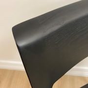 Peyton Dining Chair | Black / Black gallery detail image