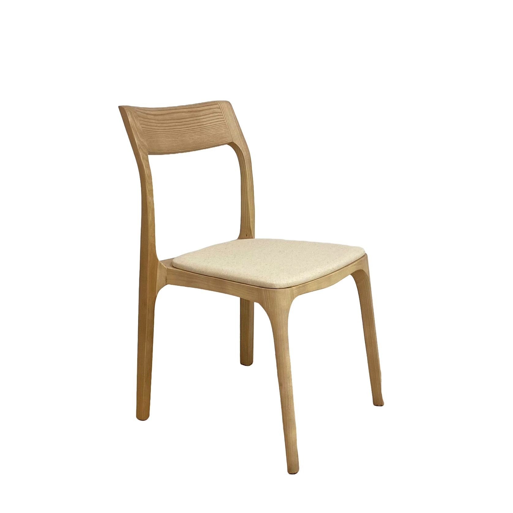 Peyton Dining Chair | Linen / Natural gallery detail image