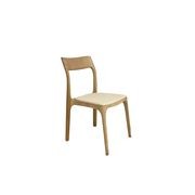 Peyton Dining Chair | Linen / Natural gallery detail image