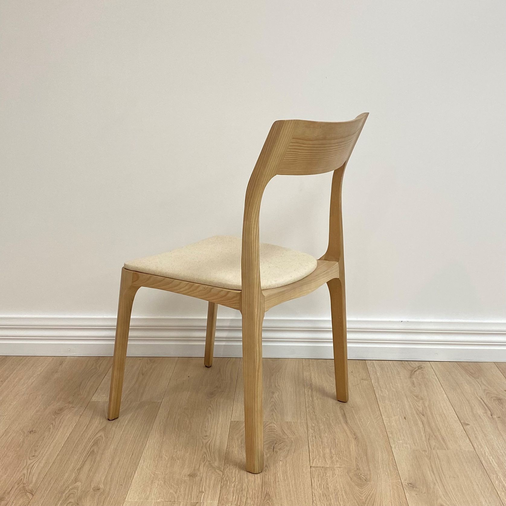 Peyton Dining Chair | Linen / Natural gallery detail image