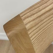 Peyton Dining Chair | Linen / Natural gallery detail image