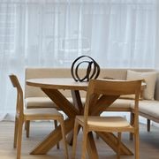 Peyton Dining Chair | Linen / Natural gallery detail image