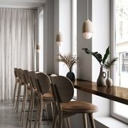 High Stool Backrest by Mater gallery detail image