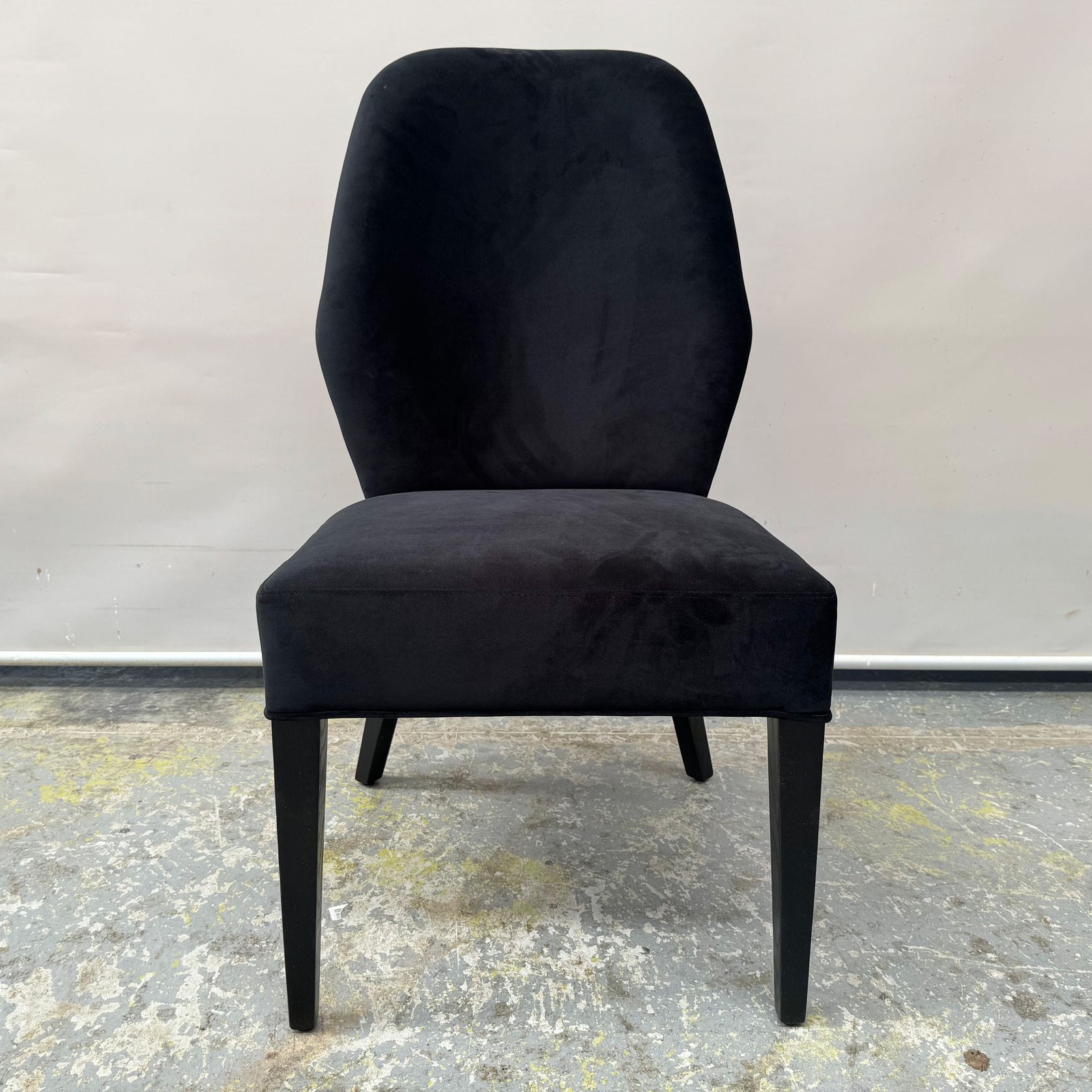 Mid Century Modern High Back Chair gallery detail image