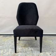 Mid Century Modern High Back Chair gallery detail image