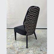 Mid Century Modern High Back Chair gallery detail image