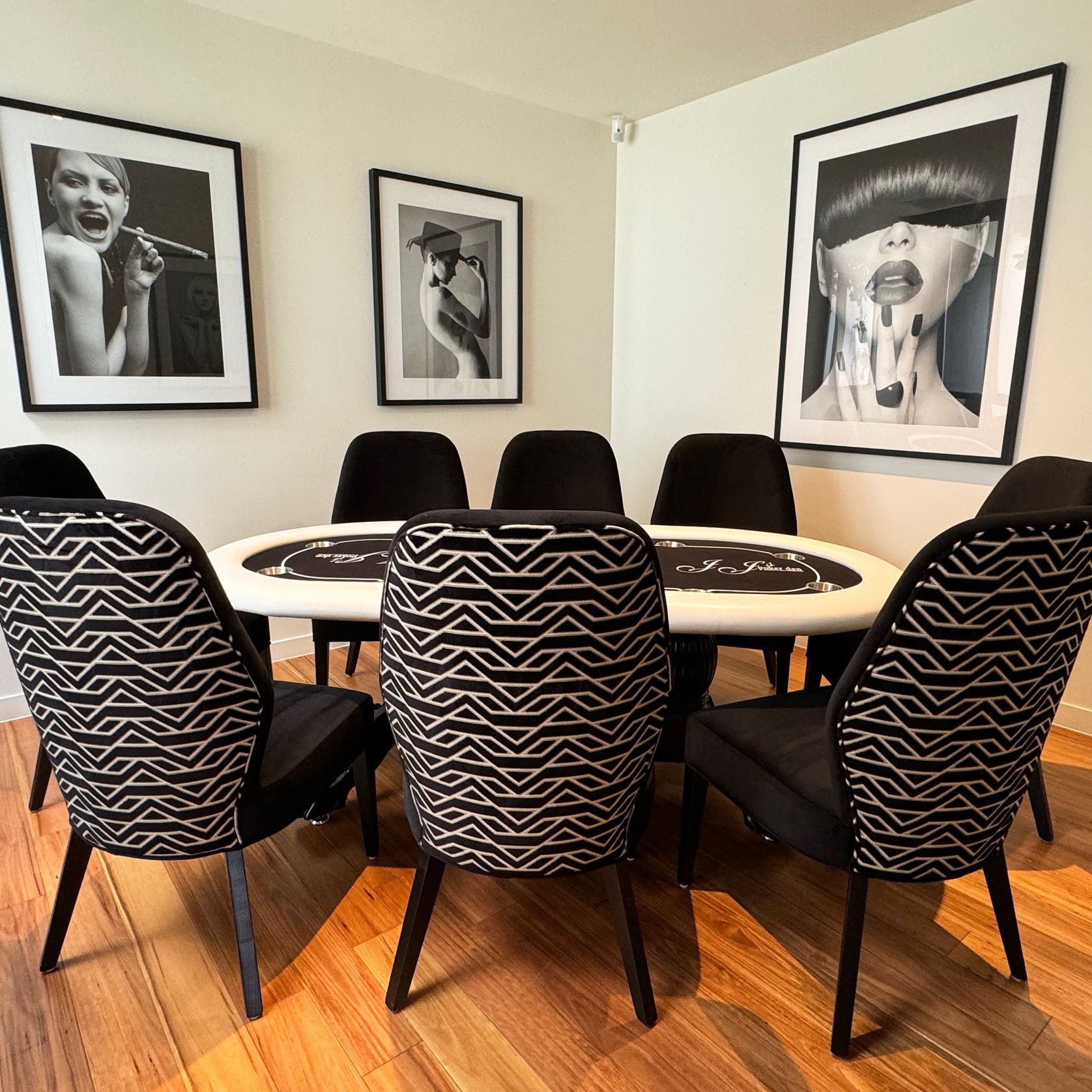 Mid Century Modern High Back Chair gallery detail image
