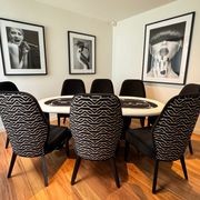 Mid Century Modern High Back Chair gallery detail image