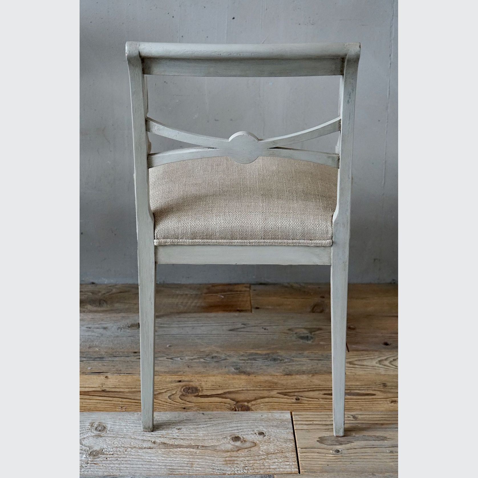 French Directoire Painted Chairs (Pair) gallery detail image