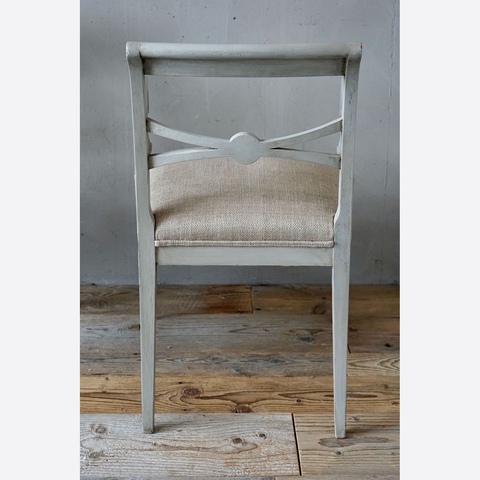 French Directoire Painted Chairs (Pair) gallery detail image